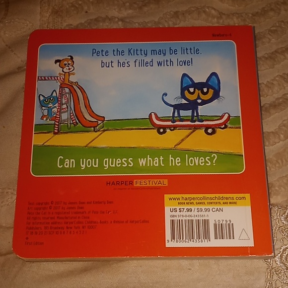 Scholastic Pete the Cat Book Bundle 1 Paperback 1 Hardcopy - Picture 5 of 7